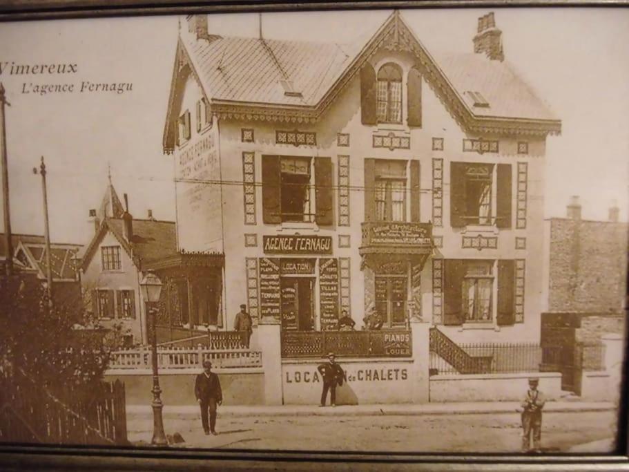 Appartement 5 Pers, A 200 M De La Plage De Wimereux - Chalet Valentine ภายนอก รูปภาพ