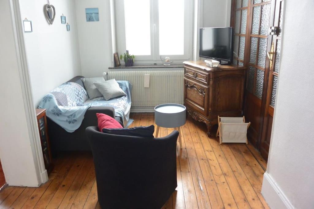 Appartement 5 Pers, A 200 M De La Plage De Wimereux - Chalet Valentine ภายนอก รูปภาพ