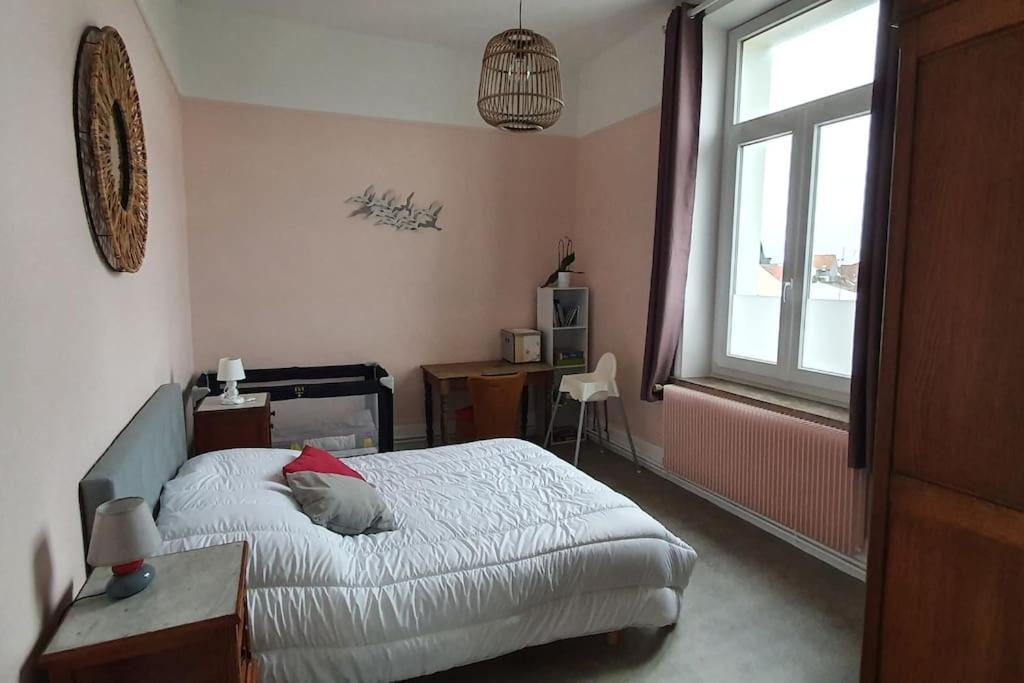 Appartement 5 Pers, A 200 M De La Plage De Wimereux - Chalet Valentine ภายนอก รูปภาพ