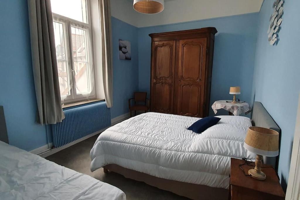 Appartement 5 Pers, A 200 M De La Plage De Wimereux - Chalet Valentine ภายนอก รูปภาพ